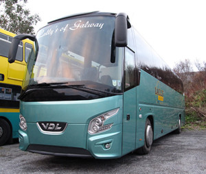 New coach for hire in Galway - 53 passengers